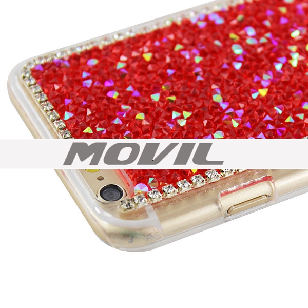 NP-2433 Funda PC con Diamante Para Apple iPhone 6-4